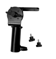 D25MM SPEAKER STAND ADAPTOR FOR MINIBOX SERIES. TILT ADJUSTABLE GEAR AND LOCKING SCREW